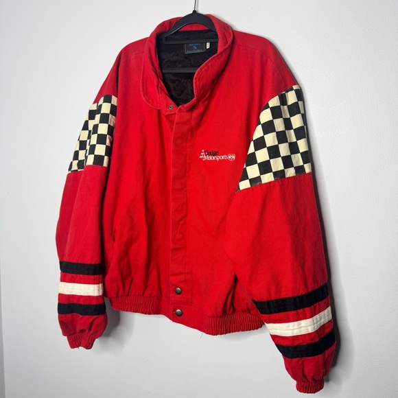 Chase Authentics Red Racing Jacket - Picture 2 of 5